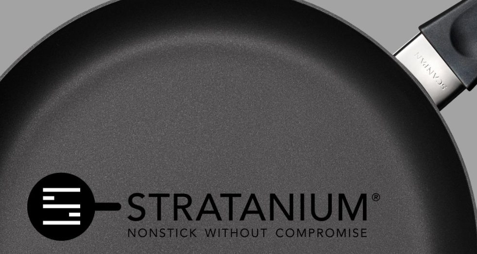 Scanpan Stratanium "Nonstick without compromise"