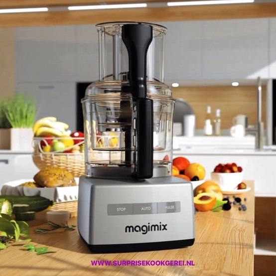 Magimix keukenmachine is de beste keukenmachine voor het bewerken van voedsel