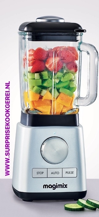 IJsdessert maken in de blender