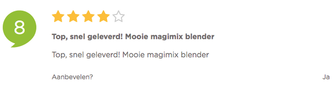 Magimix Power blender beoordeling 1