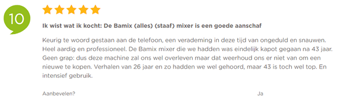 Bamix Superbox beoordeling 1