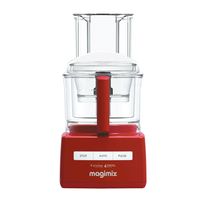 Magimix foodprocessor Cuisine System 4200 XL Rood