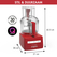 Magimix foodprocessor Cuisine System 4200 XL Rood - afb. 3