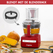 Magimix foodprocessor Cuisine System 4200 XL Rood - afb. 8