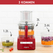 Magimix foodprocessor Cuisine System 4200 XL Rood - afb. 10