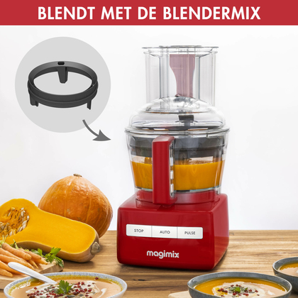 Magimix foodprocessor Cuisine System 4200 XL Rood - afb. 8