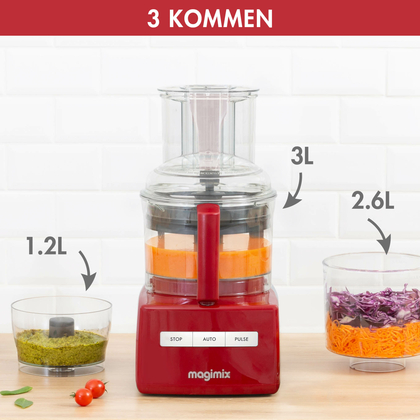 Magimix foodprocessor Cuisine System 4200 XL Rood - afb. 10