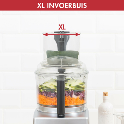 Magimix foodprocessor Cuisine System 4200 XL Rood - afb. 11