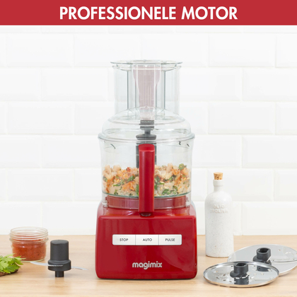 Magimix foodprocessor Cuisine System 4200 XL Rood - afb. 12