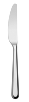 Alessi Amici bestek hoogglans tafelmes 22 cm 6 stuks