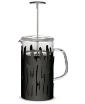 Alessi Barkoffee koffiezetter 8 kops zwart