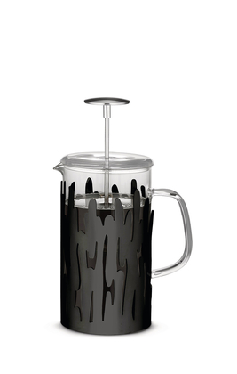 Alessi Barkoffee koffiezetter 8 kops zwart - afb. 2