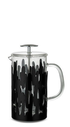 Alessi Barkoffee koffiezetter 8 kops zwart - afb. 3