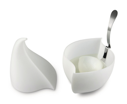 Alessi Nunziatella Mozzarella serveerset 2 delig