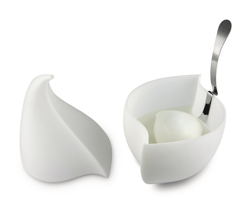 Alessi Nunziatella Mozzarella serveerset 2 delig - afb. 1