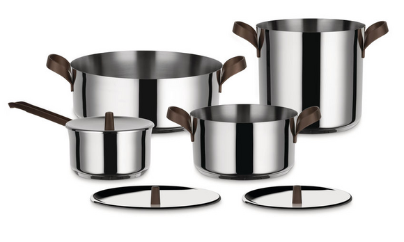 Alessi pannenset Edo 7 delig - afb. 1