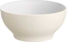 Alessi servies Tonale Dessertschaal 60 cl lichtgeel 4 stuks