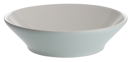 Alessi servies Tonale Soepbord 18,5 cm Pale Green 4 stuks