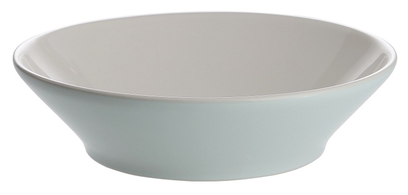 Alessi servies Tonale Soepbord 18,5 cm Pale Green 4 stuks - afb. 1