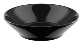 Alessi servies Tonale Soepbord 18,5 cm zwart 4 stuks