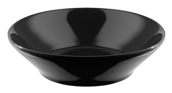 Alessi servies Tonale Soepbord 18,5 cm zwart 4 stuks - afb. 1