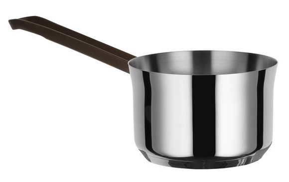 Alessi steelpan Edo 14 cm 1 ltr - afb. 1