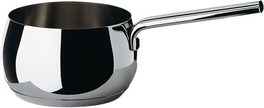 Alessi steelpan Mami 14 cm 1,00 ltr