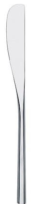 Alessi tafel bestek Mu tafelmes 22 cm 6 stuks - afb. 1