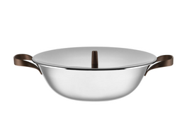 Alessi wok Edo 46 cm 5,8 ltr