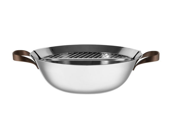 Alessi wok Edo 46 cm 5,8 ltr - afb. 2