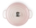 Le Creuset braadpan Signature rond 24 cm shell pink - afb. 4