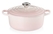 Le Creuset braadpan Signature rond 24 cm shell pink - afb. 5