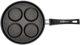 Eurolux blini pancake pan 26 cm met afklikbare steel