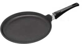 Eurolux crepe pan - pannenkoekpan 28 cm met afklikbare steel