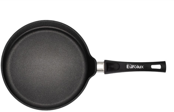 Eurolux crepe pan - pannenkoekpan 28 cm met afklikbare steel - afb. 2