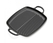 Le Creuset rechthoekige grillplaat 30 x 27 cm mat zwart - afb. 5