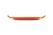 Le Creuset rechthoekige grillplaat 30 x 27 cm ORANJErood - afb. 2
