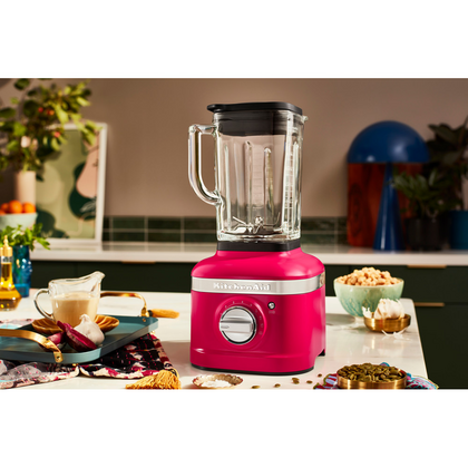 KitchenAid K400 Power blender Hibiscus - afb. 4