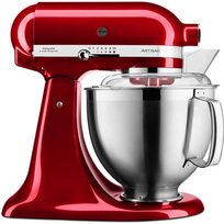 KitchenAid keukenmachine Artisan KSM185 Appelrood