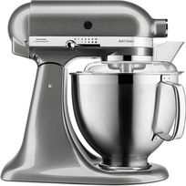 KitchenAid keukenmachine Artisan KSM185 Hoogglans grijs