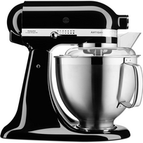 KitchenAid keukenmachine Artisan KSM185 Hoogglans zwart