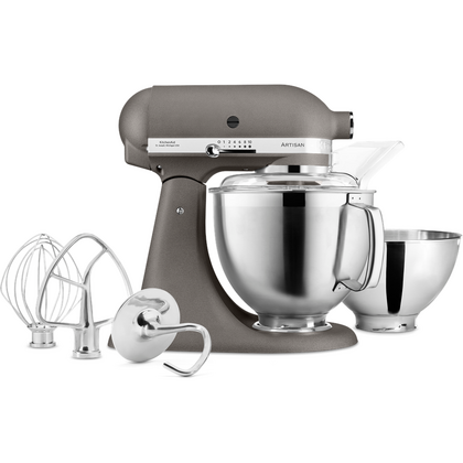 KitchenAid keukenmachine Artisan KSM185 Mat grijs - afb. 2