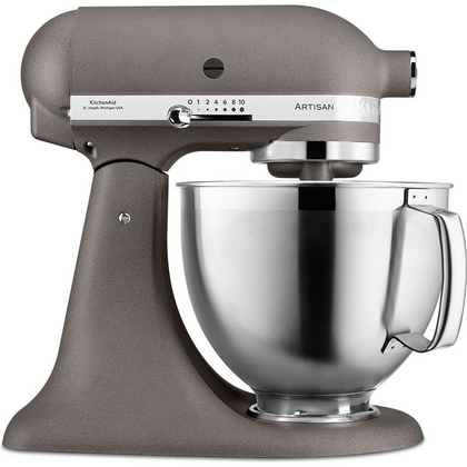 KitchenAid keukenmachine Artisan KSM185 Mat grijs - afb. 1