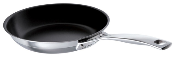 Le Creuset Magnetik koekenpan antikleef 20 cm, bakoppervlak 14 cm - afb. 1