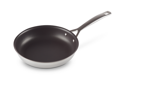 Le Creuset Magnetik koekenpan antikleef 24 cm, bakoppervlak 17,8 cm - afb. 2