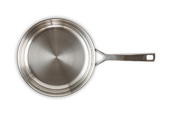 Le Creuset Magnetik koekenpan rvs 24 cm, bakoppervlak 17,8 cm - afb. 3