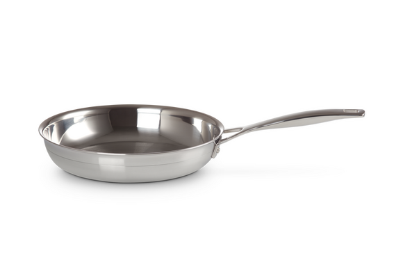 Le Creuset Magnetik koekenpan rvs 24 cm, bakoppervlak 17,8 cm - afb. 5