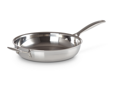 Le Creuset Magnetik koekenpan rvs 28 cm, bakoppervlak 20,8 cm