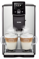 Nivona koffiemachine 825 Mat rvs met zwart