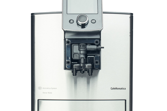 Nivona koffiemachine 825 Mat rvs met zwart - afb. 4